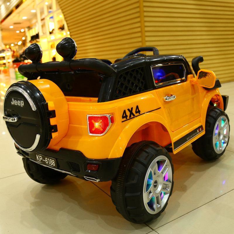 12V Ride on Compass Jeep with Remote for Toddlers - 11Cart