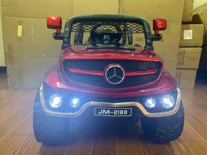 12V Battery Operated Jeep for Kids with Remote Control & Realistic dashboard - 11Cart