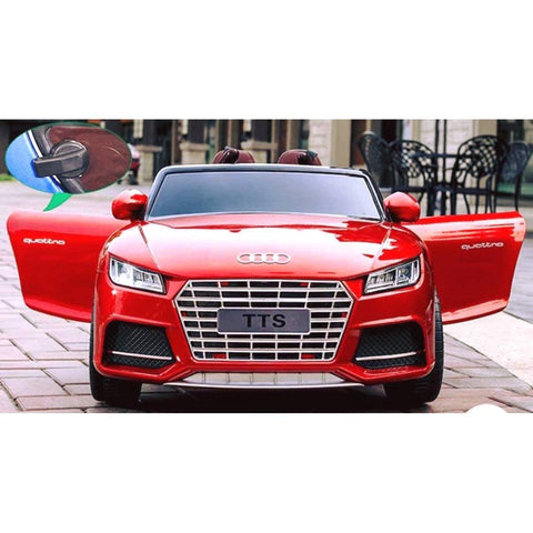 Audi Ride-on Car for Kids with Remote Control | Support MP3 - 11Cart