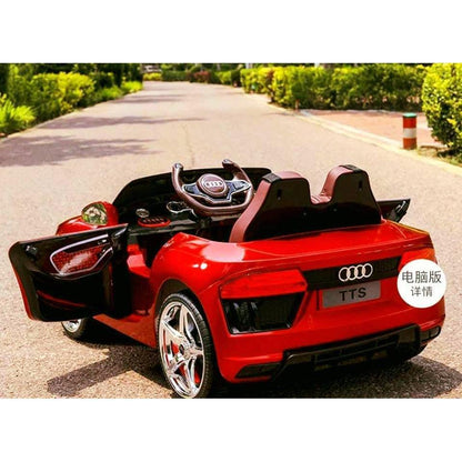Audi Ride-on Car for Kids with Remote Control | Support MP3 - 11Cart