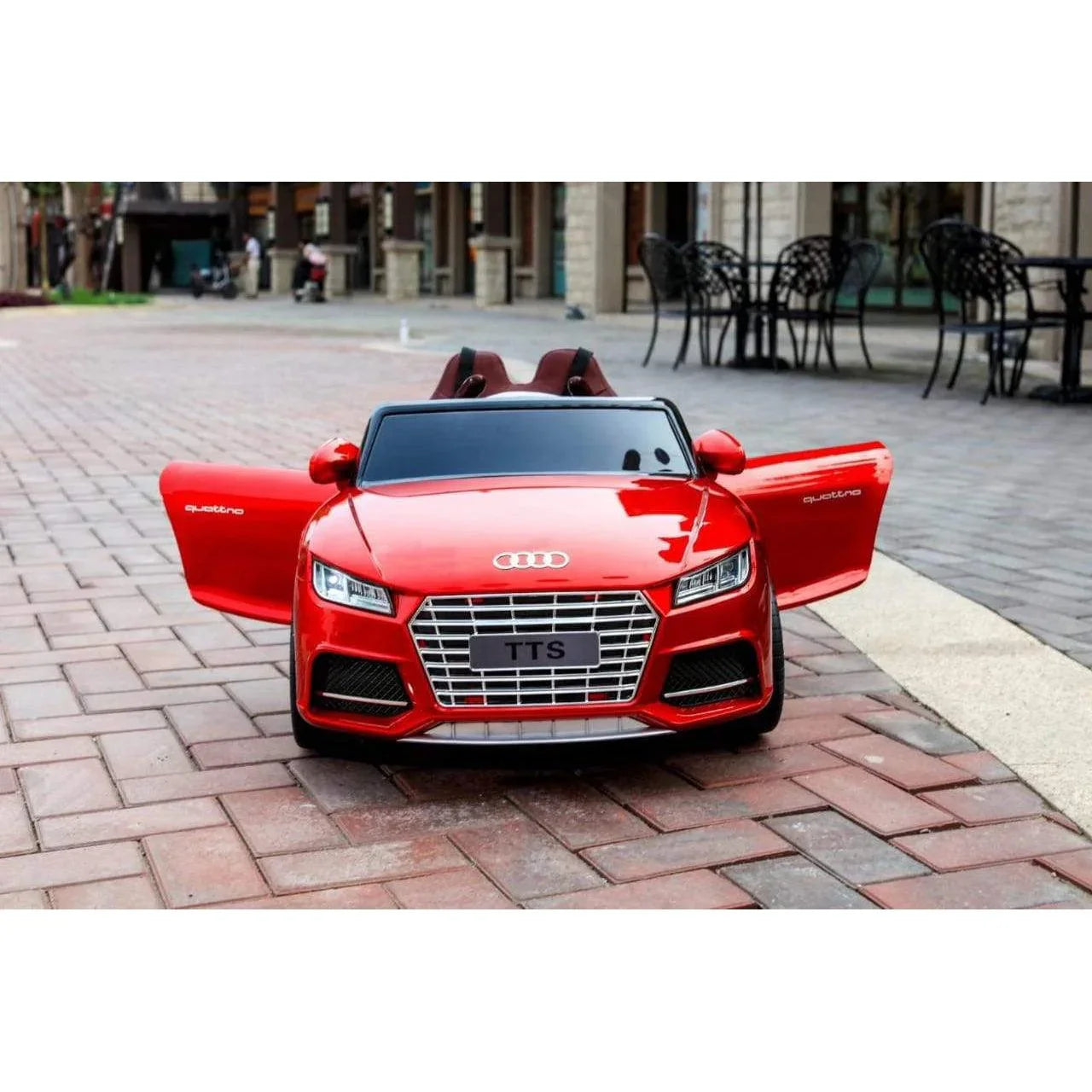 Audi Ride-on Car for Kids with Remote Control | Support MP3 - 11Cart