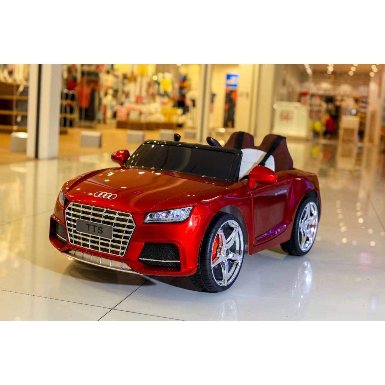 Audi Ride-on Car for Kids with Remote Control | Support MP3 - 11Cart