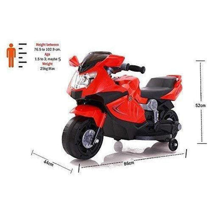 6V Ride on BMW Toddlers Bike - 11Cart