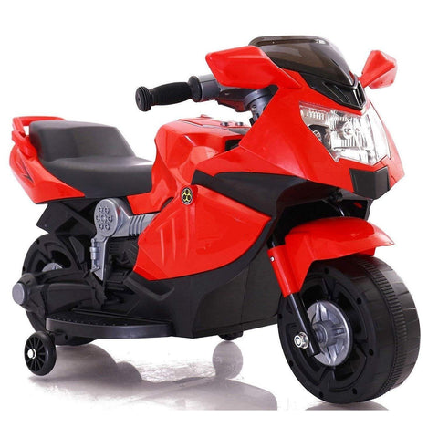 Red BMW S1000RR Superbike for Kids with Rechargeable Battery – 11Cart