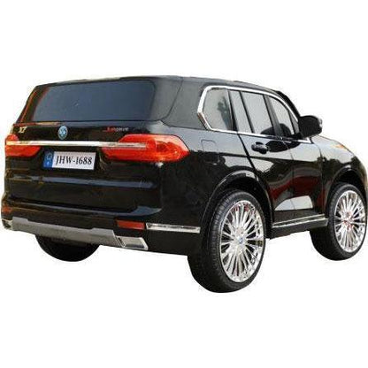 12V BMW X7 Ride On Jeep JHW-1688 for Kids with Remote Control | Big Seat with safety  Belt - 11Cart