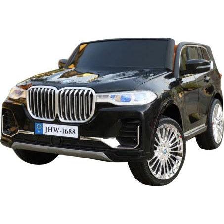 12V BMW X7 Ride On Jeep JHW-1688 for Kids with Remote Control | Big Seat with safety  Belt - 11Cart
