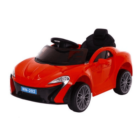 Kids Electric Car Wn-202 With Remote Control & Manual Drive | Rechargeable With lights - 11Cart