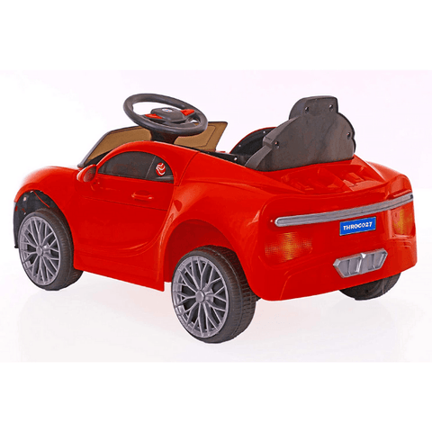 Kids Electric Car Wn-202 With Remote Control & Manual Drive | Rechargeable With lights - 11Cart