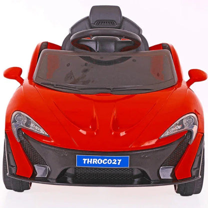 Kids Electric Car Wn-202 With Remote Control & Manual Drive | Rechargeable With lights - 11Cart