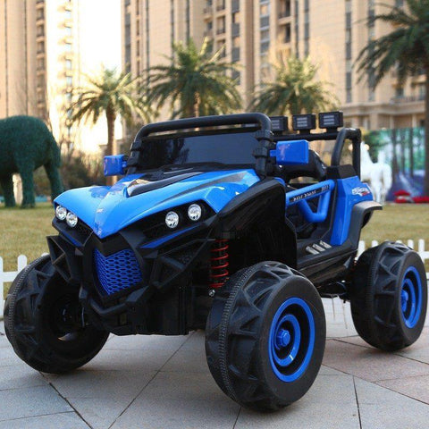 XJL-588 Electric Toy Car for Kids | 4 Engine & upper shock absorber for hottest terrain - 11Cart