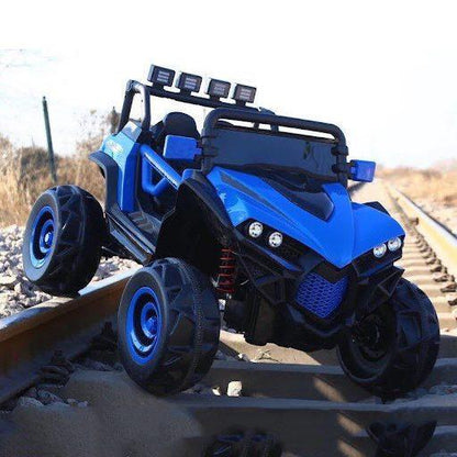 XJL-588 Electric Toy Car for Kids | 4 Engine & upper shock absorber for hottest terrain - 11Cart