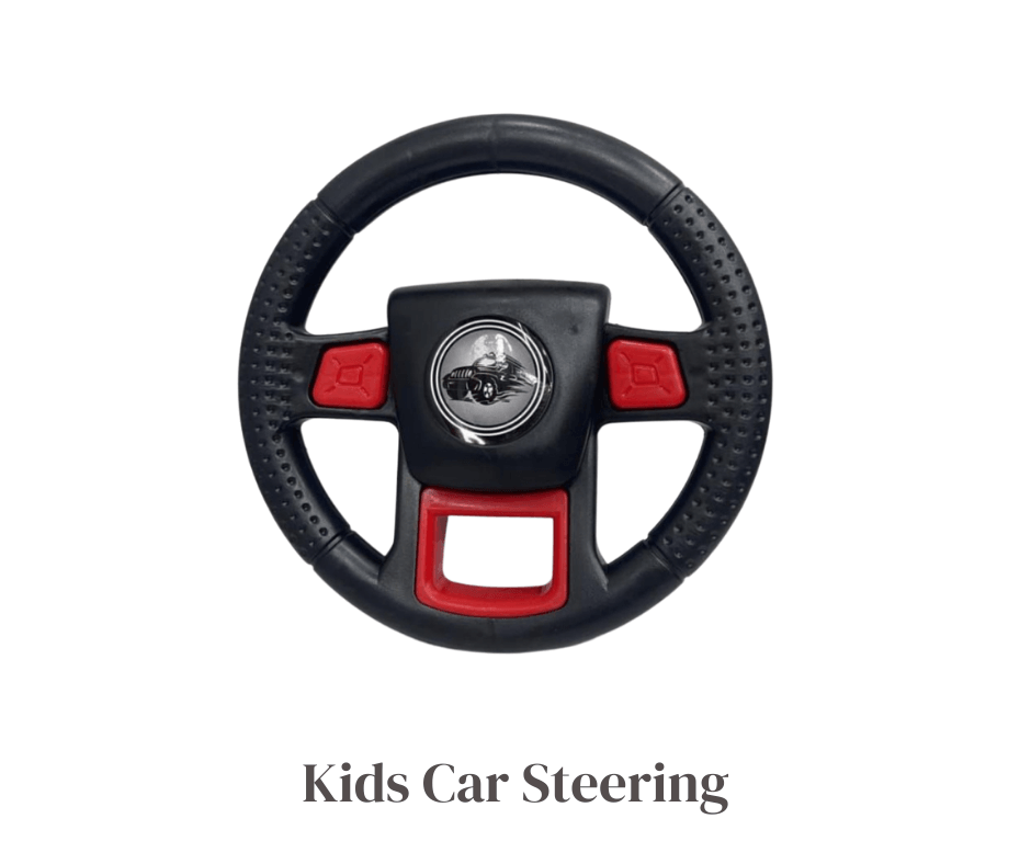 Electric Jeep Steering Wheel for Kids Cars - 11Cart