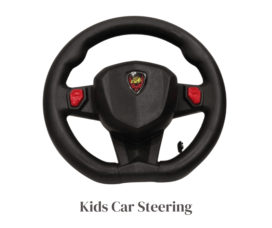 Electric off-road Car Jeep Steering Wheel 005 - Kids Car Parts - 11Cart