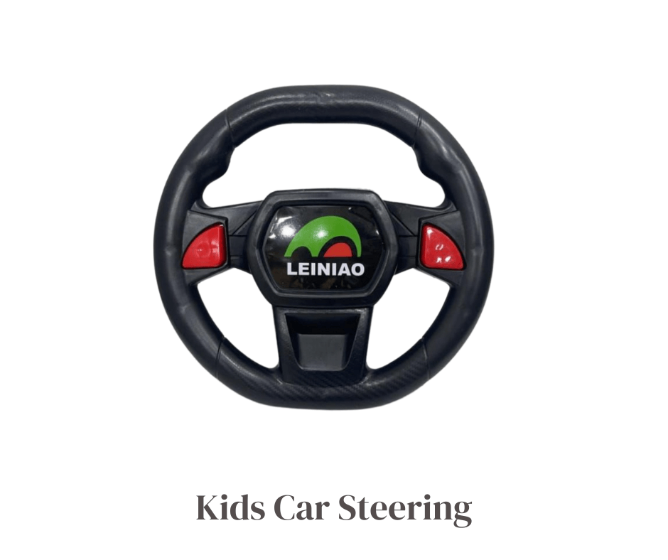 Ride on Car Steering Wheel 007 - Kids Car Parts - 11Cart