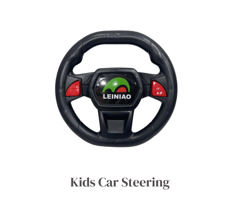 Electric Car Steering wheel 006 - Kids Car Parts - 11Cart