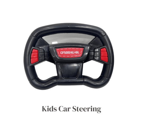 11Cart Toy Ride on Car Steering wheel 008 for Kids - 11Cart