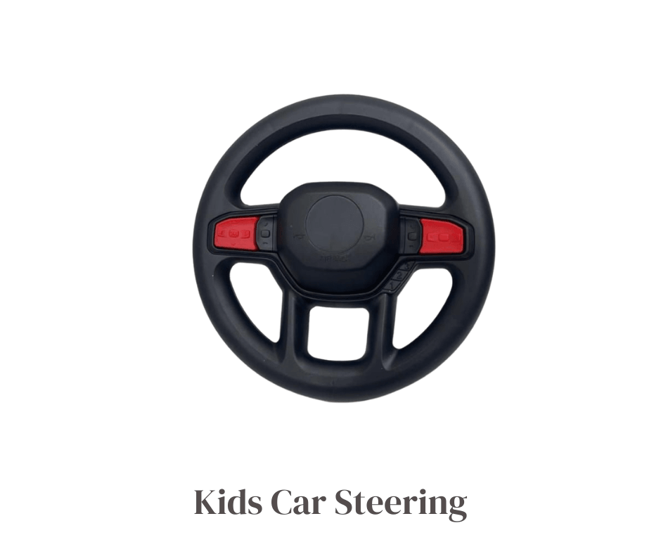 11Cart Steering Wheel 0010 - Kids Electric Car Parts - 11Cart