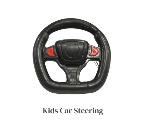 Kids Ride on Car Parts steering wheel 0011 - 11Cart