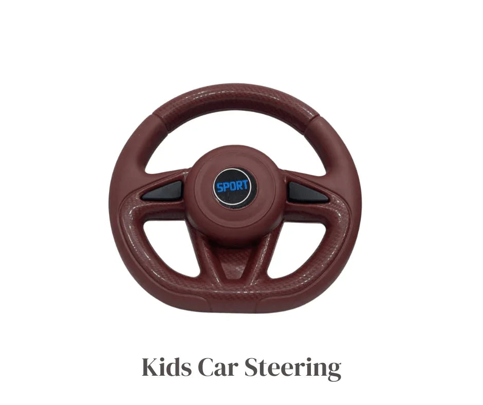 Battery Operated Car Steering Wheel - 11Cart