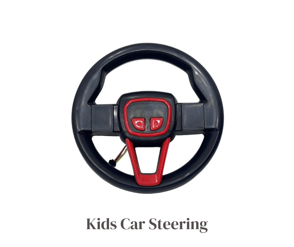 Steering Wheel for Electric Car - Kids Car Parts - 11Cart