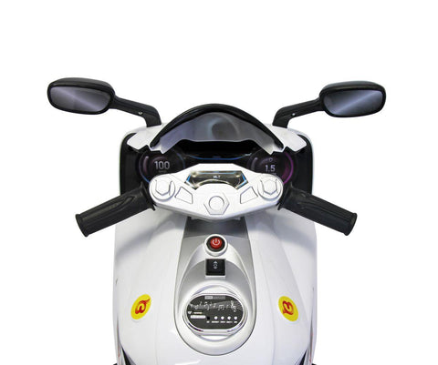 Battery Operated ZT-BBF900L Electric Motorbike for Kids - 11Cart