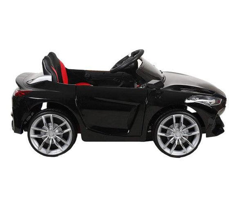 BMW Z4 Ride on Car for Kids with Remote Control and Manual Drive - Black - 11Cart