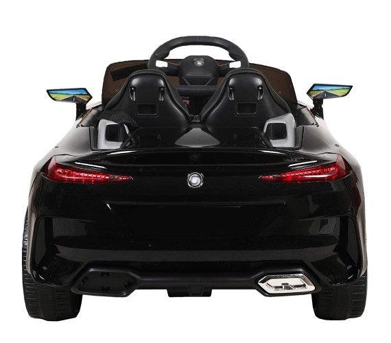 BMW Z4 Ride on Car for Kids with Remote Control and Manual Drive - Black - 11Cart