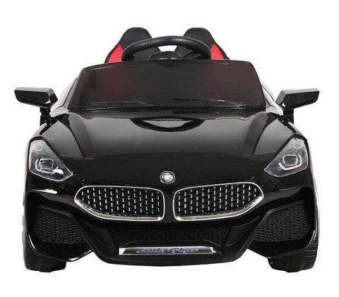 BMW Z4 Ride on Car for Kids with Remote Control and Manual Drive - Black - 11Cart