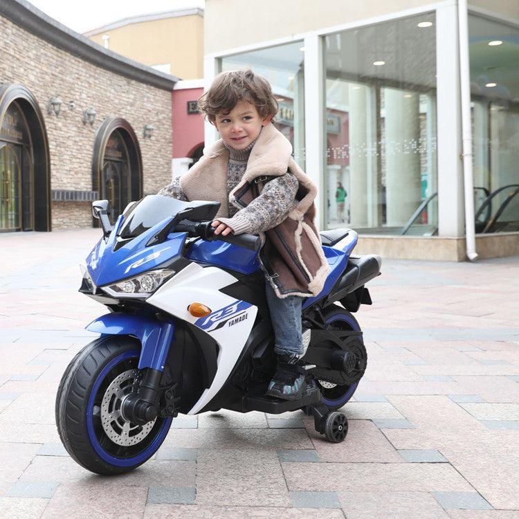 Yamaha R3 Electric Motor Bike for Kids | 2 Control mode - 11Cart