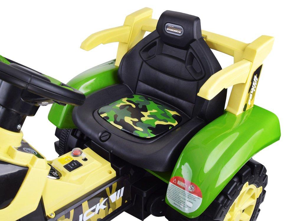 Kids Ride on Tractor 2022 New Model Big Size | Electric Power Source - 11Cart