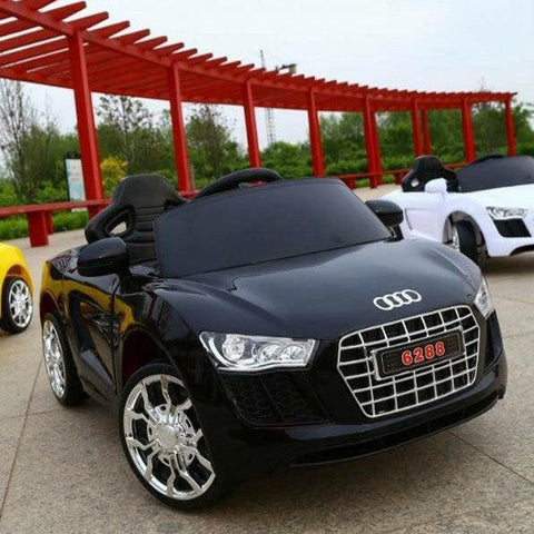 New Mini Audi Electric Ride on Car for Kids & Toddlers (Hydraulics) - 11Cart
