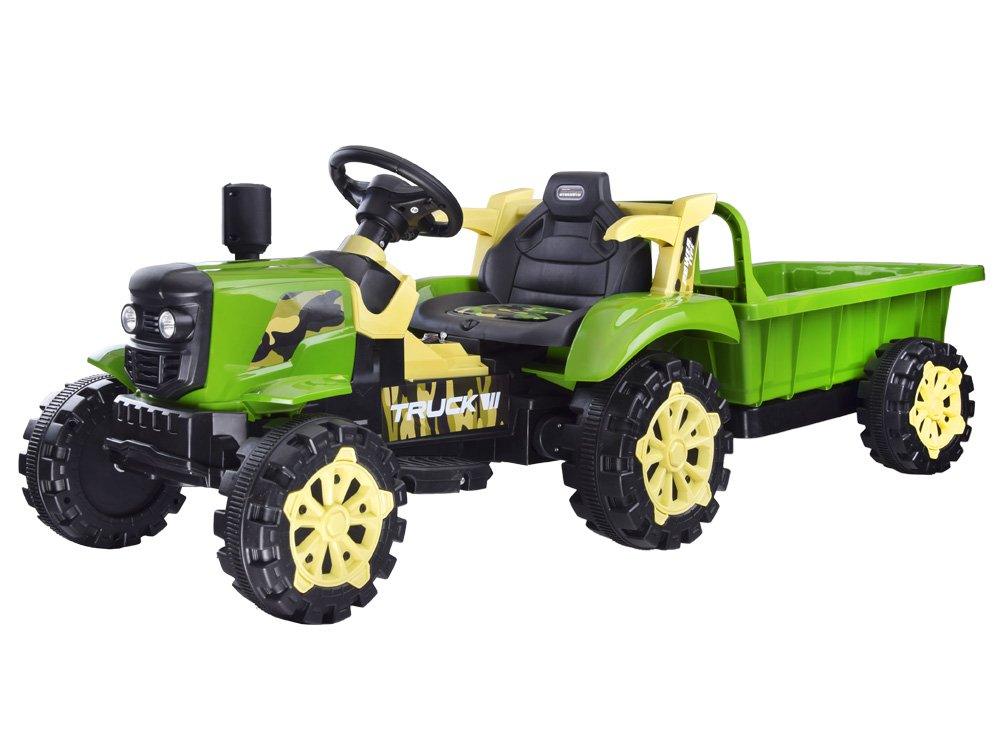 Kids Ride on Tractor 2022 New Model Big Size | Electric Power Source - 11Cart