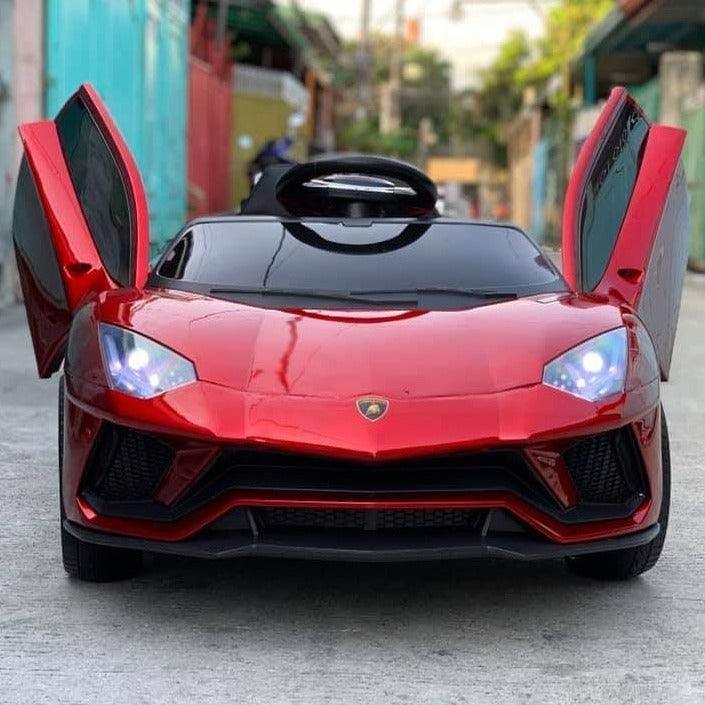 Lamborghini Aventador LT-998 Style Electric Cars for Kids | with  Suspension Spring System - 11Cart