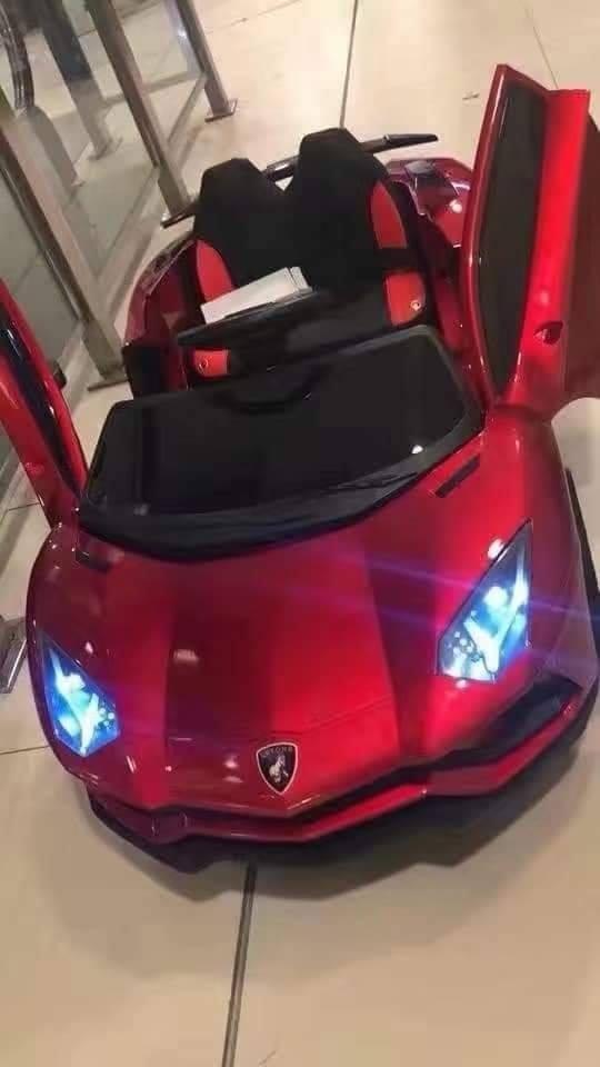 Lamborghini Aventador LT-998 Style Electric Cars for Kids | with  Suspension Spring System - 11Cart