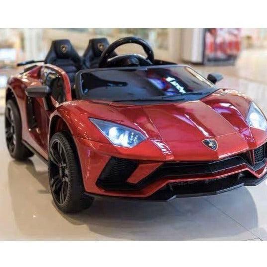 Lamborghini Aventador LT-998 Style Electric Cars for Kids | with  Suspension Spring System - 11Cart