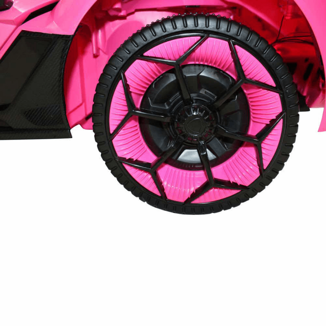 12V Lamborghini Style Battery Operated Ride on Car with Hydraulic Doors for Kids | Remote control & Rear suspension swing - 11Cart