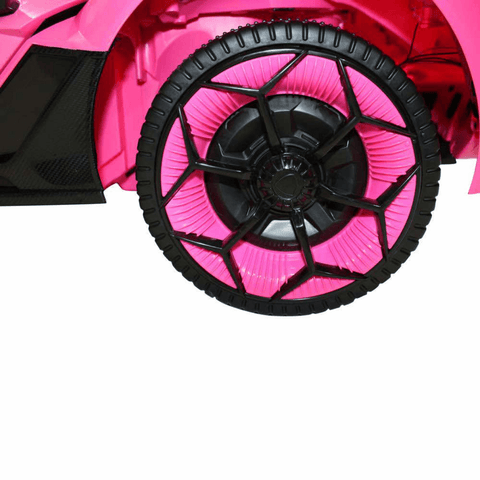 12V Lamborghini Style Battery Operated Ride on Car with Hydraulic Doors for Kids | Remote control & Rear suspension swing - 11Cart