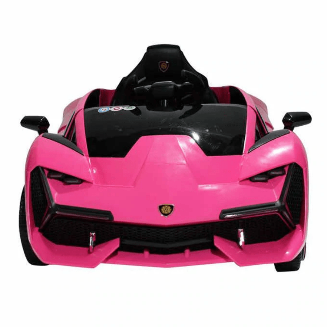 12V Lamborghini Style Battery Operated Ride on Car with Hydraulic Doors for Kids | Remote control & Rear suspension swing - 11Cart