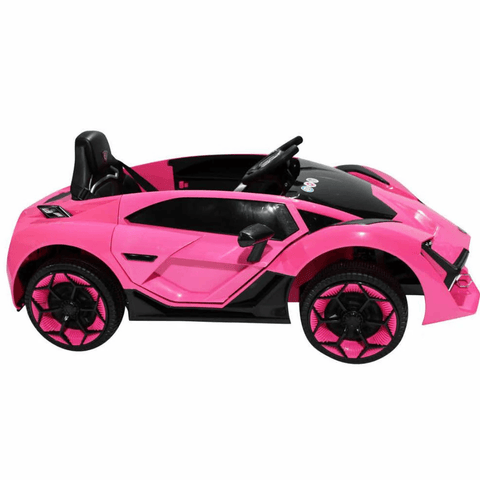 12V Lamborghini Style Battery Operated Ride on Car with Hydraulic Doors for Kids | Remote control & Rear suspension swing - 11Cart