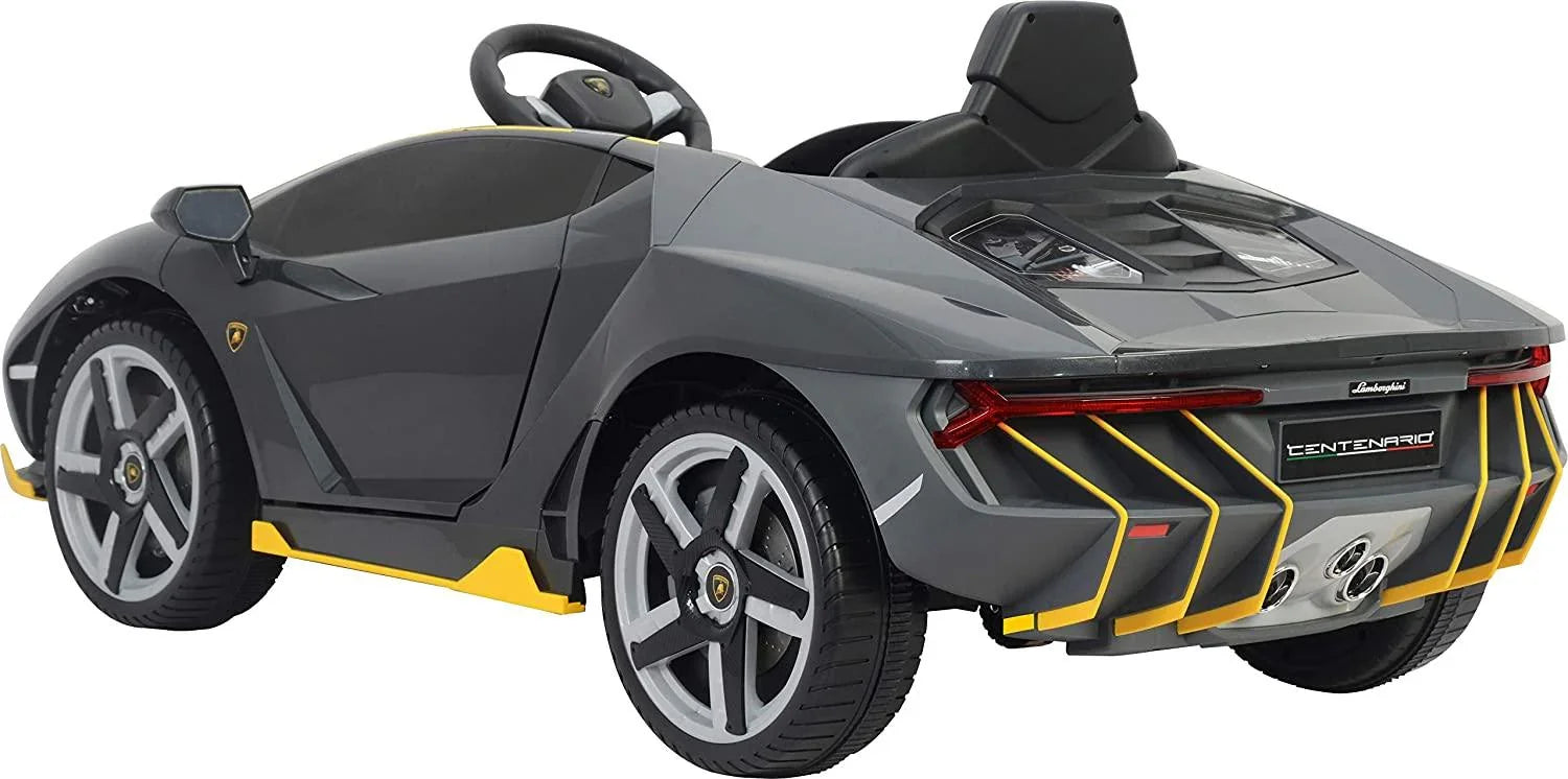 Lamborghini Centenario Car with Butterfly Doors for Kids | With Realistic Dashboard - 11Cart