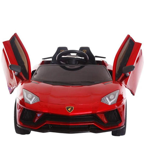 Lamborghini Aventador LT-998 Style Electric Cars for Kids | with  Suspension Spring System - 11Cart