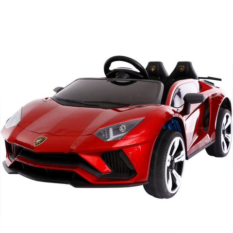 Lamborghini Aventador LT-998 Style Electric Cars for Kids | with  Suspension Spring System - 11Cart