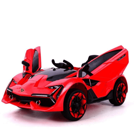12V Lamborghini NEL-603 Racing Car for Kids | pedal/steering wheel & remote controller - 11Cart