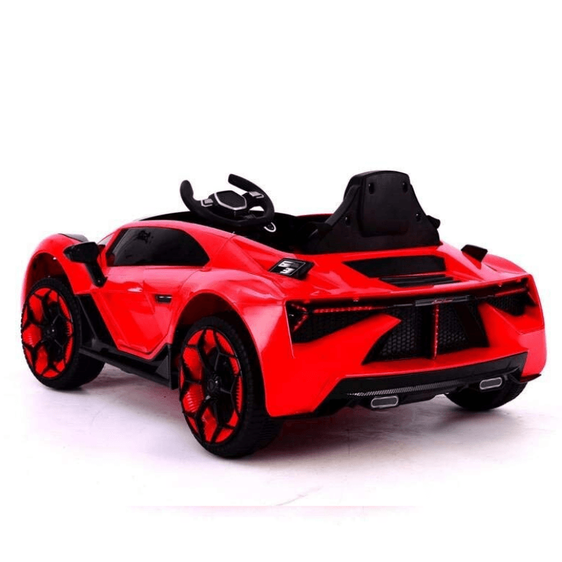12V Lamborghini NEL-603 Racing Car for Kids | pedal/steering wheel & remote controller - 11Cart