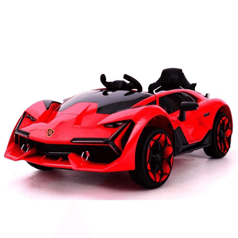 12V Lamborghini NEL-603 Racing Car for Kids | pedal/steering wheel & remote controller - 11Cart