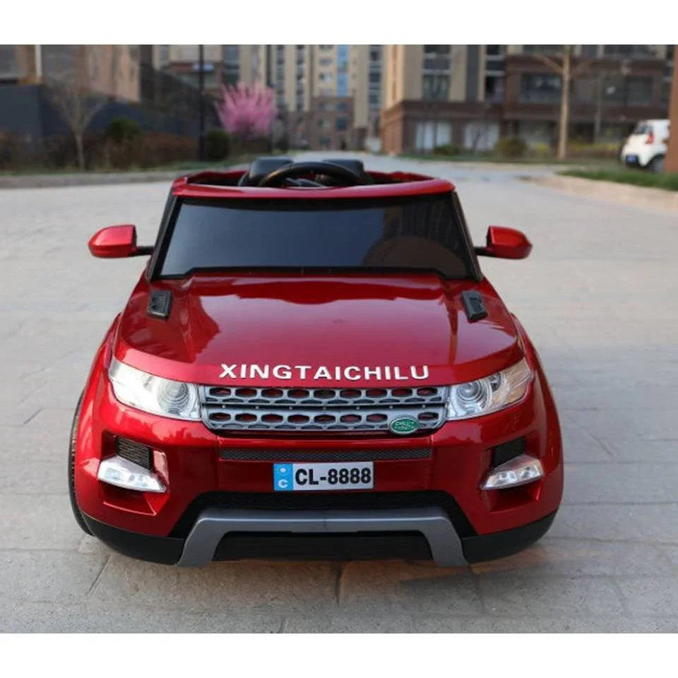 12V Land Rover Electric Ride on SUV Car for Kids | 2 speeds & reverse gear | E mutational Headlight - 11Cart