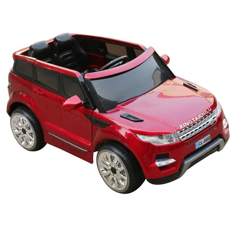 12V Land Rover Electric Ride on SUV Car for Kids | 2 speeds & reverse gear | E mutational Headlight - 11Cart