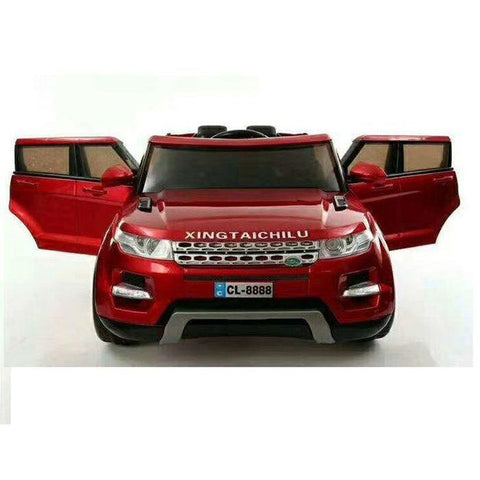 12V Land Rover Electric Ride on SUV Car for Kids | 2 speeds & reverse gear | E mutational Headlight - 11Cart