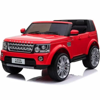 Land Rover 12V SUV ride-on car for kids with a realistic design and smooth ride
