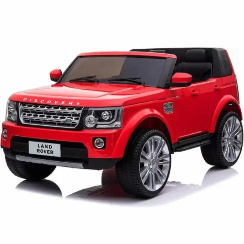 Land Rover 12V SUV ride-on car for kids with a realistic design and smooth ride
